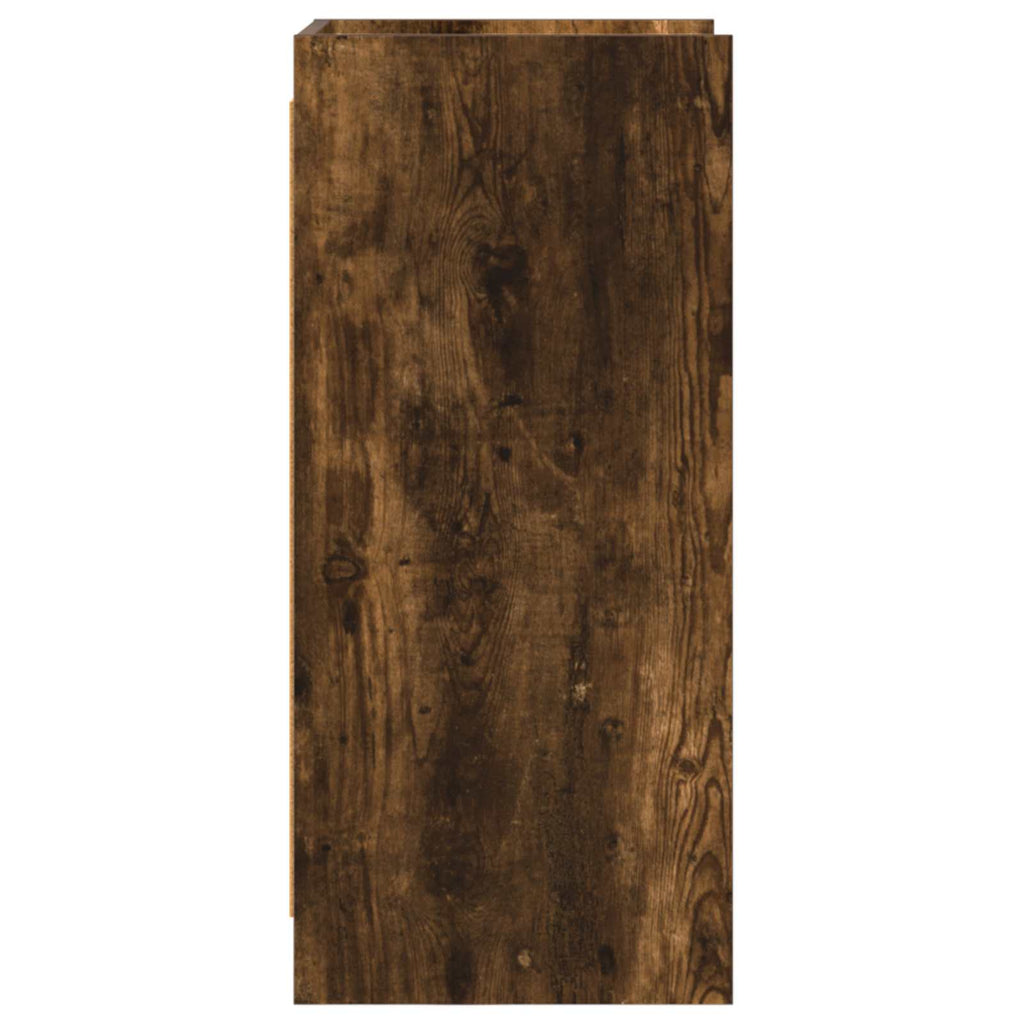 vidaXL Bufet Dąb wędzony 40 x 36 x 80 cm Drewno inżynieryjne