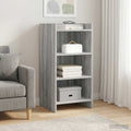 vidaXL Bufet Szary Sonoma 40 x 36 x 80 cm Drewno inżynieryjne