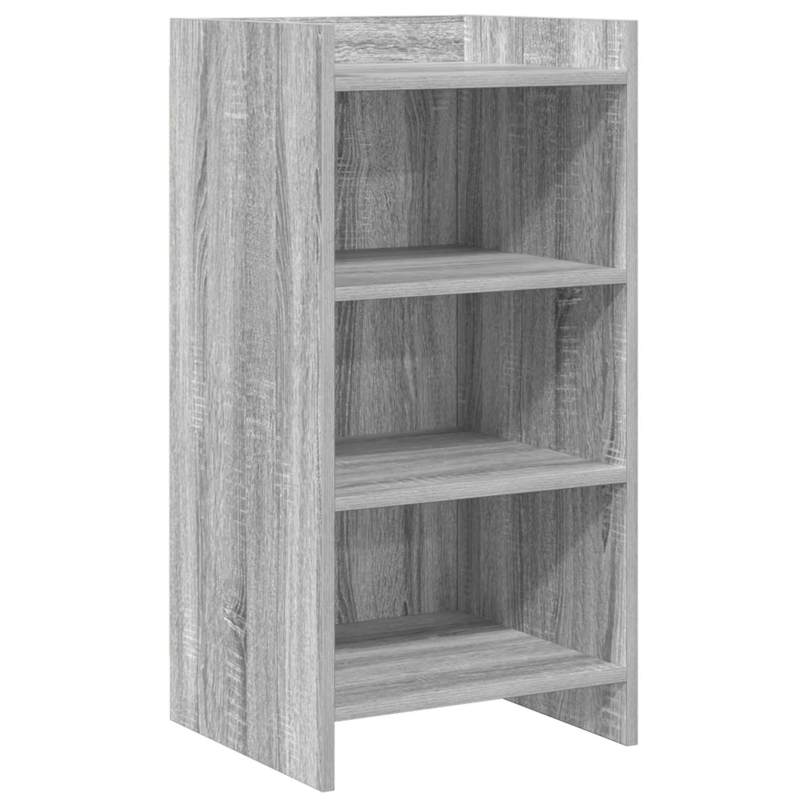 vidaXL Bufet Szary Sonoma 40 x 36 x 80 cm Drewno inżynieryjne