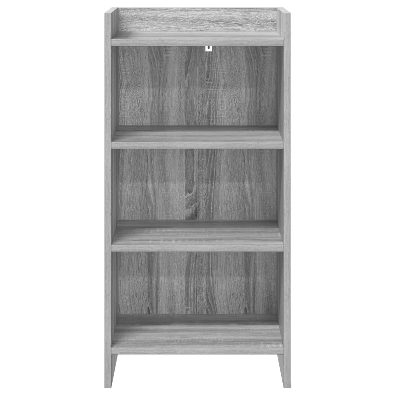 vidaXL Bufet Szary Sonoma 40 x 36 x 80 cm Drewno inżynieryjne