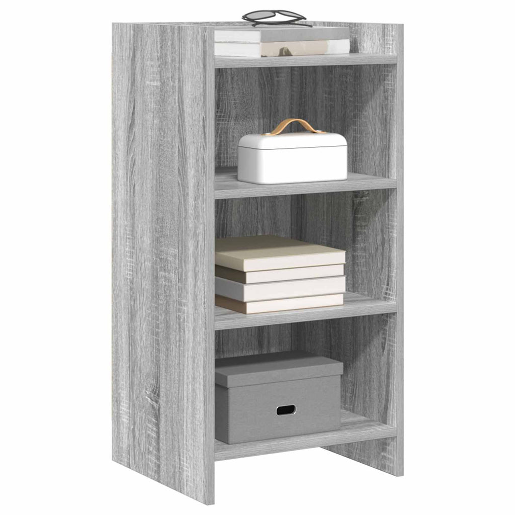 vidaXL Bufet Szary Sonoma 40 x 36 x 80 cm Drewno inżynieryjne