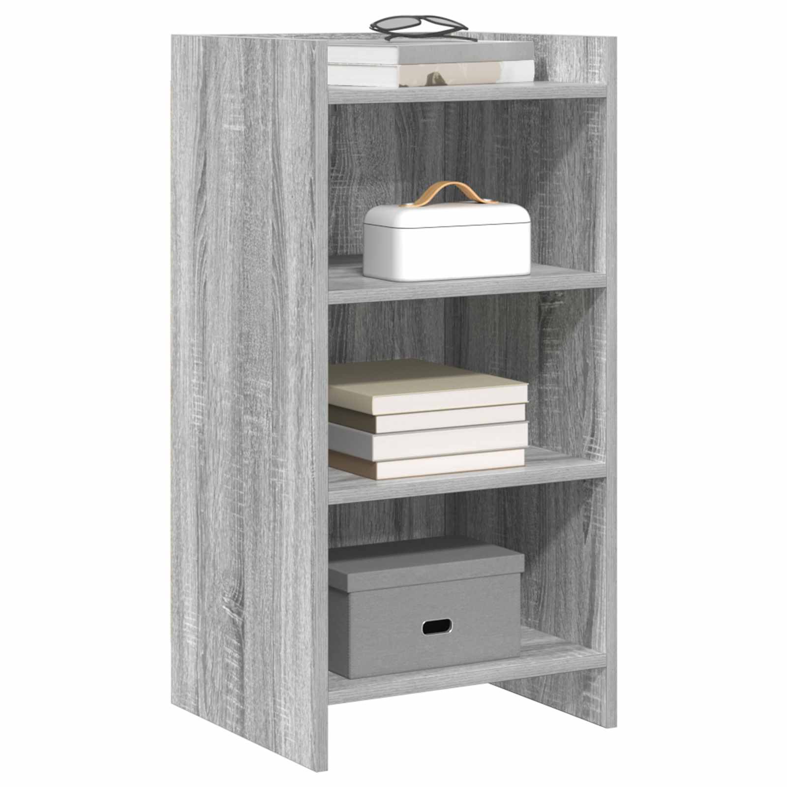 vidaXL Bufet Szary Sonoma 40 x 36 x 80 cm Drewno inżynieryjne