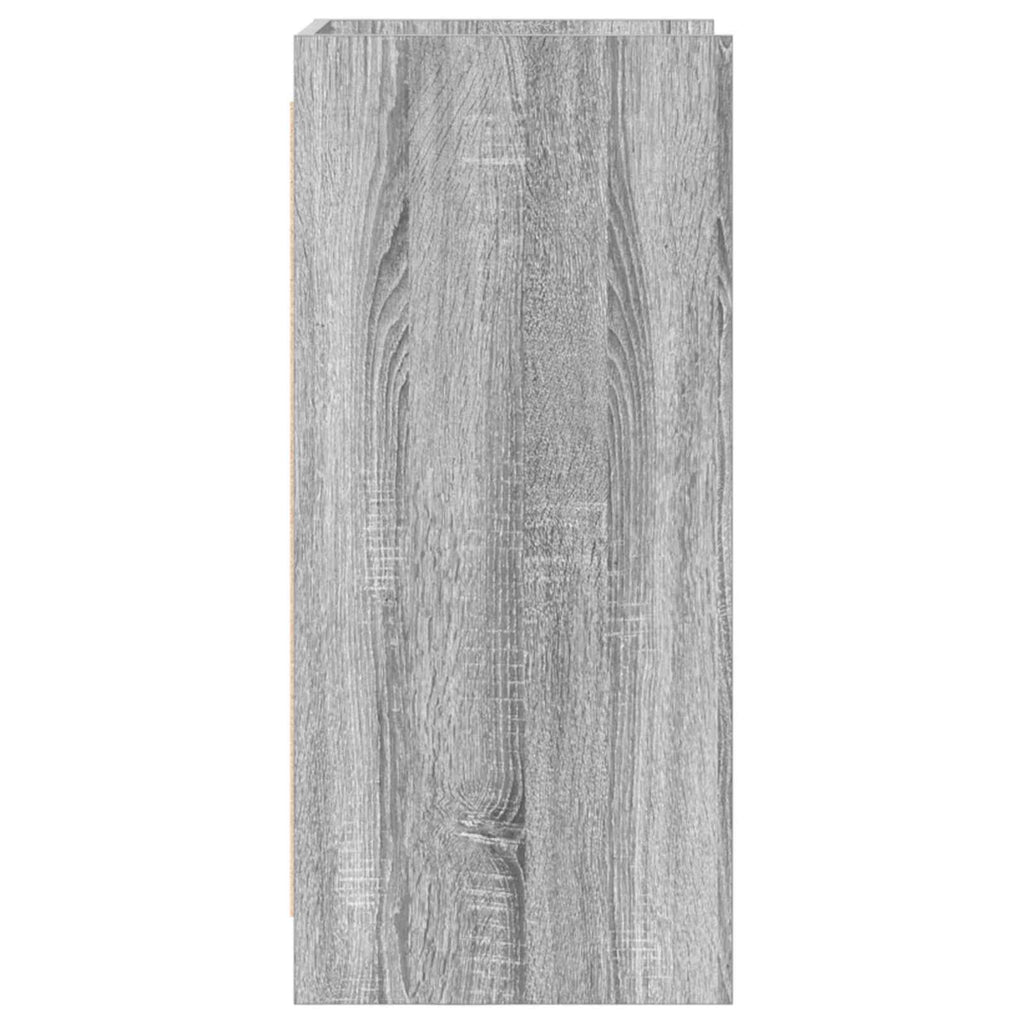 vidaXL Bufet Szary Sonoma 40 x 36 x 80 cm Drewno inżynieryjne