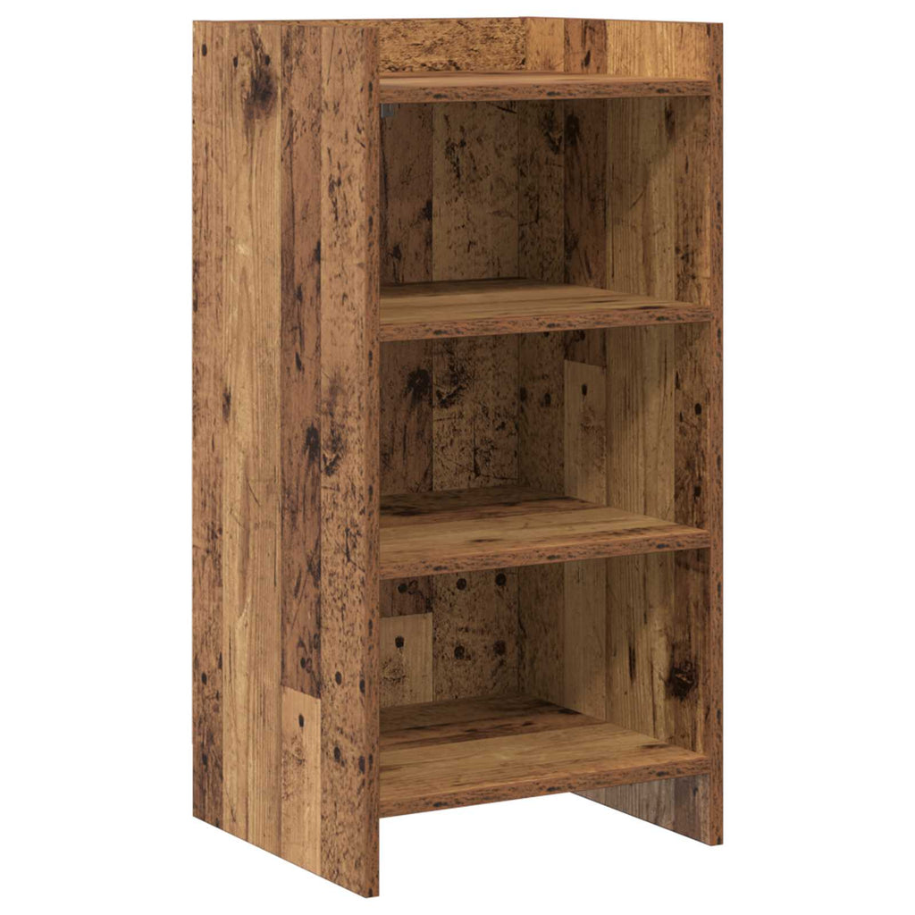 vidaXL Bufet Stare drewno 40 x 36 x 80 cm Drewno inżynieryjne