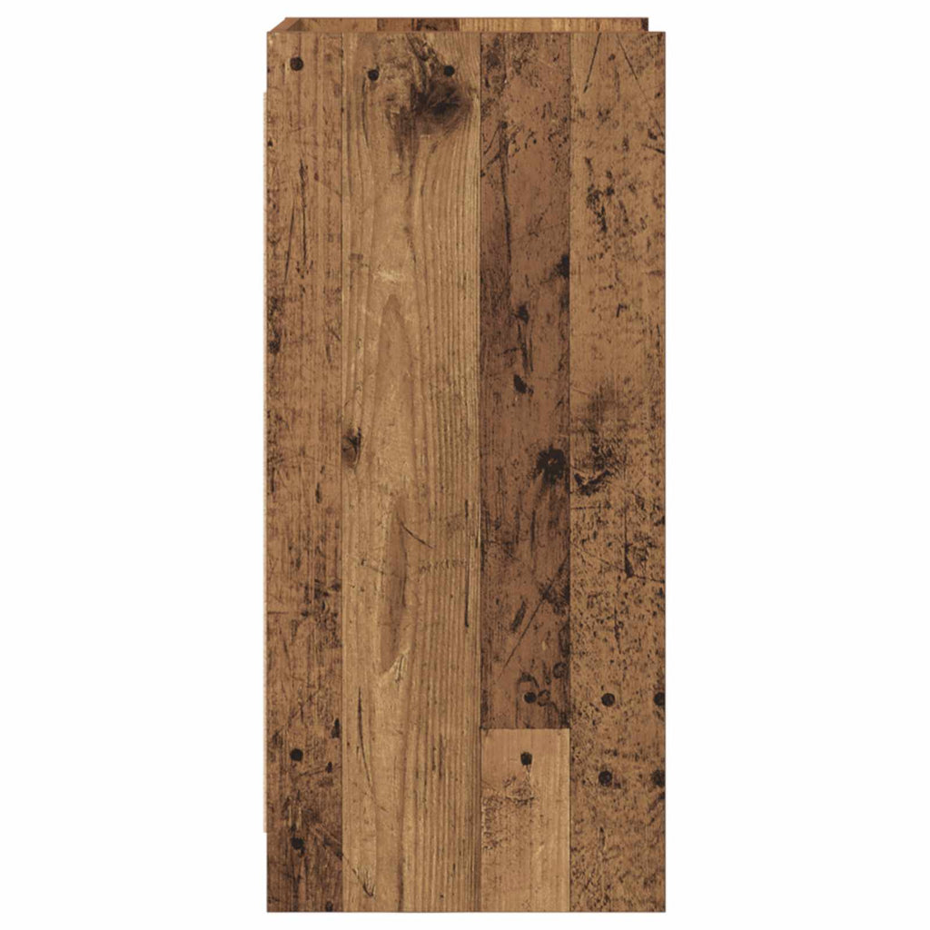 vidaXL Bufet Stare drewno 40 x 36 x 80 cm Drewno inżynieryjne