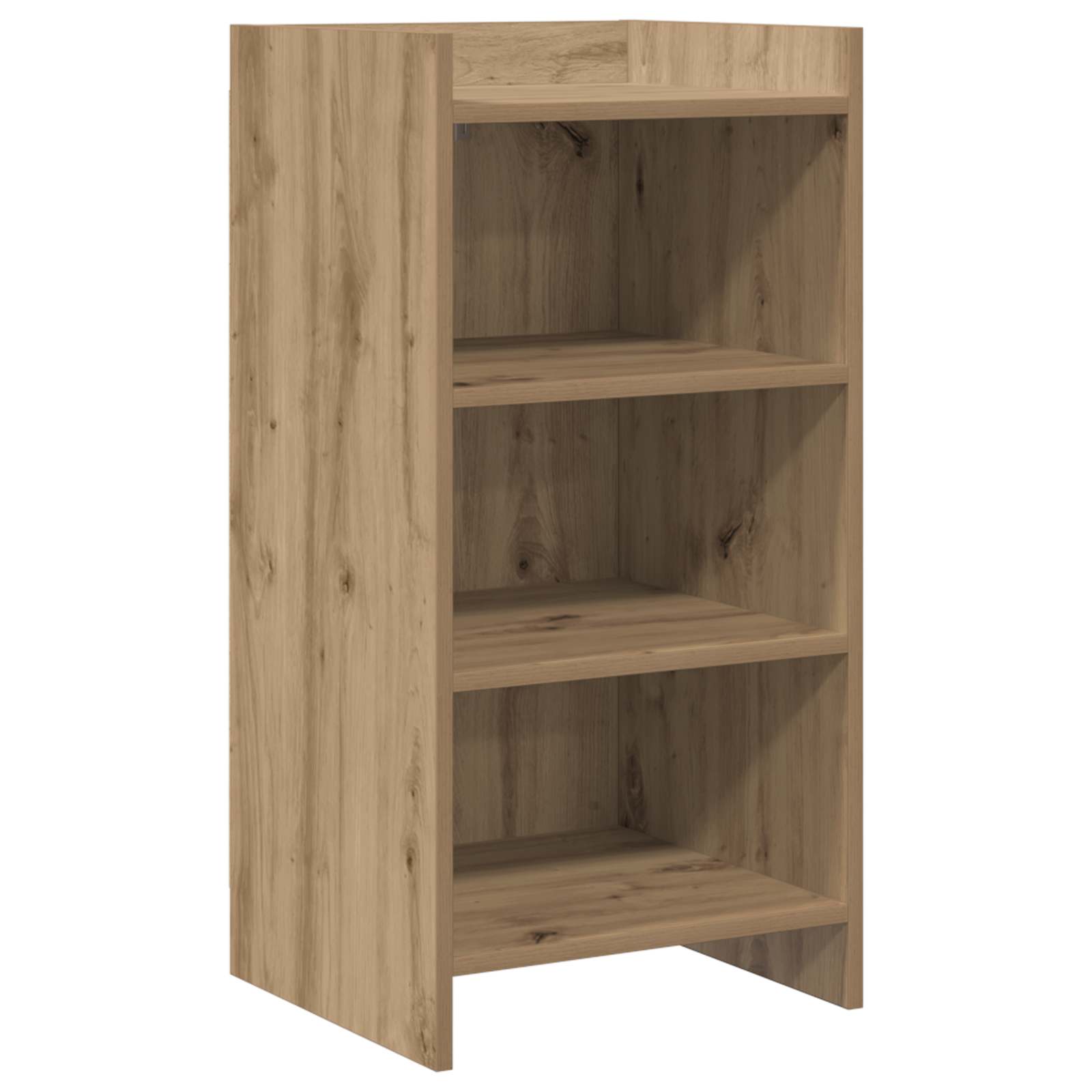 vidaXL Bufet Dąb artisan 40 x 36 x 80 cm Drewno inżynieryjne
