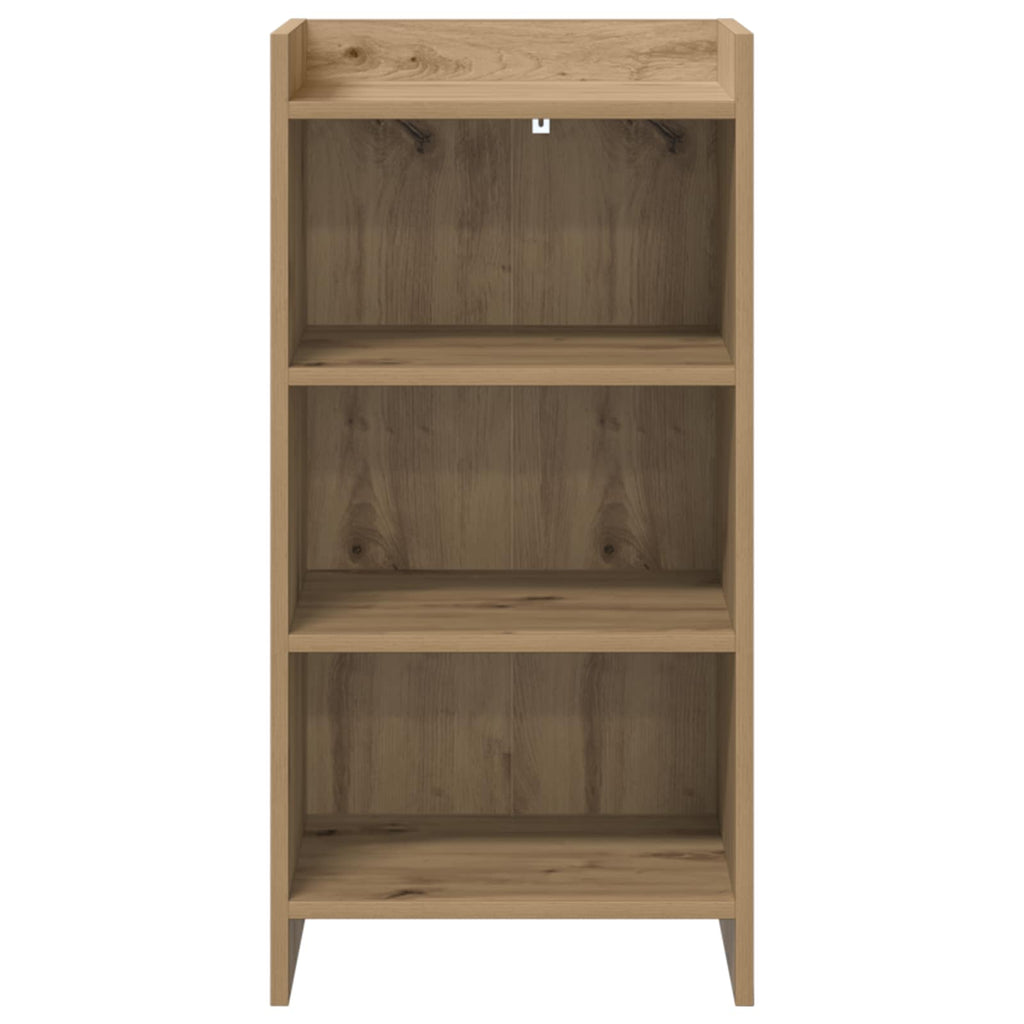 vidaXL Bufet Dąb artisan 40 x 36 x 80 cm Drewno inżynieryjne