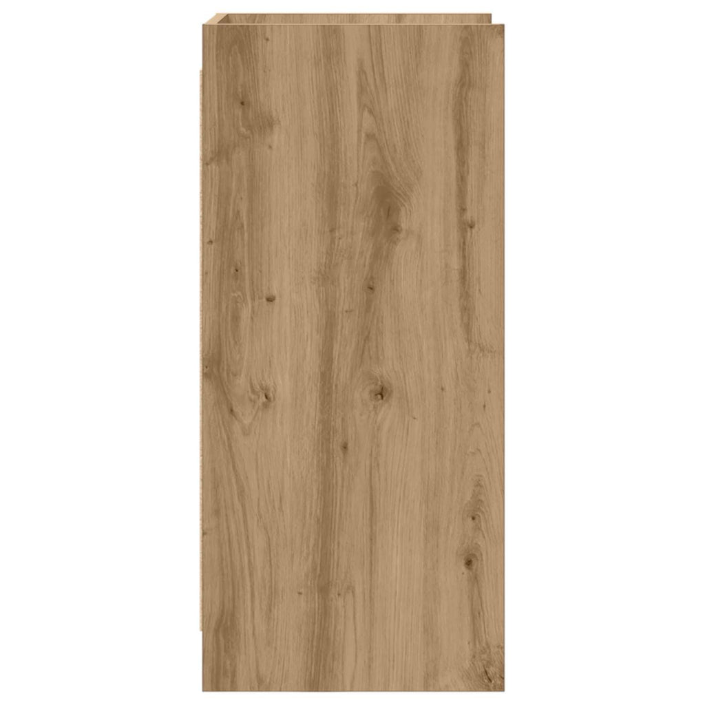 vidaXL Bufet Dąb artisan 40 x 36 x 80 cm Drewno inżynieryjne