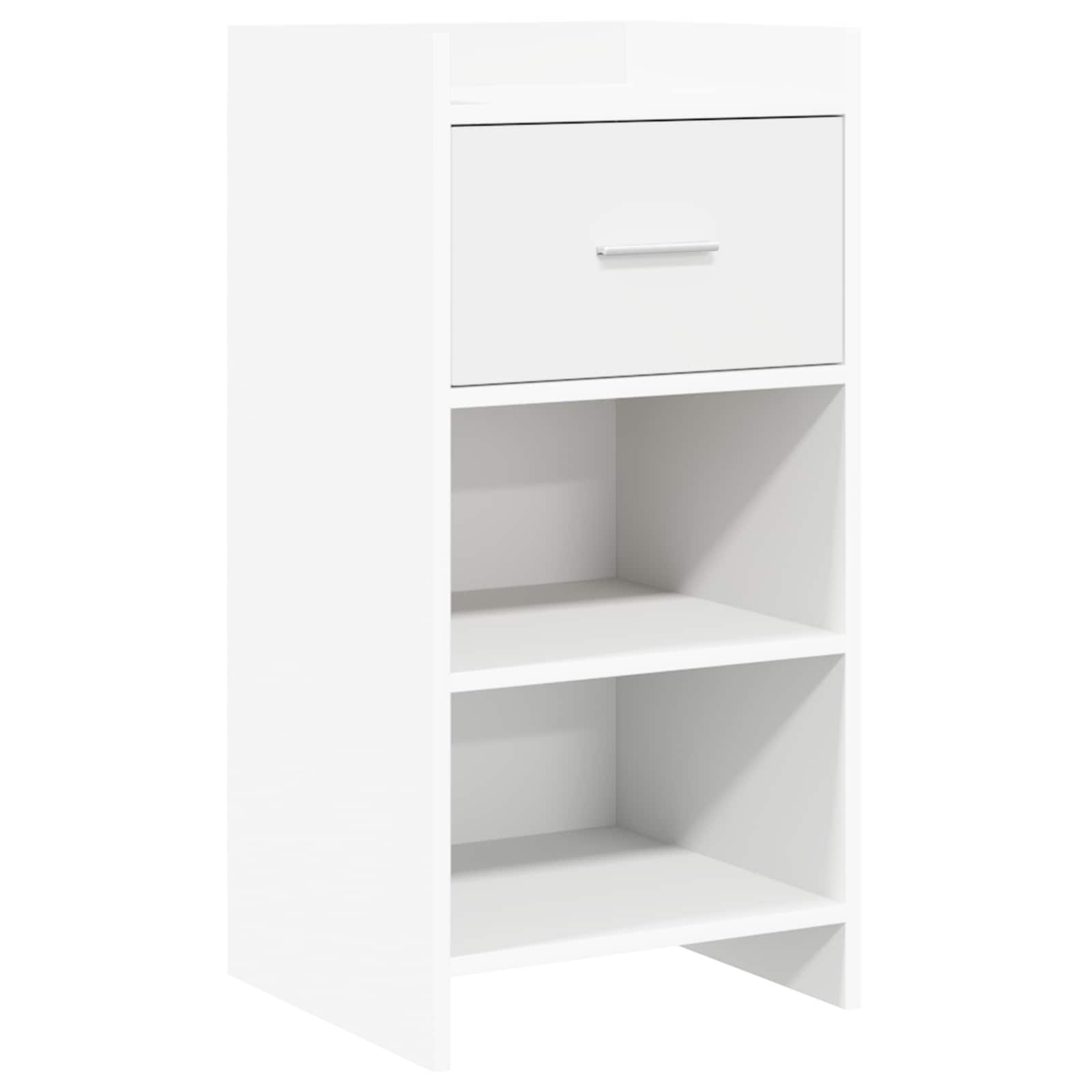vidaXL Bufet Biały 40 x 36 x 80 cm Drewno inżynieryjne