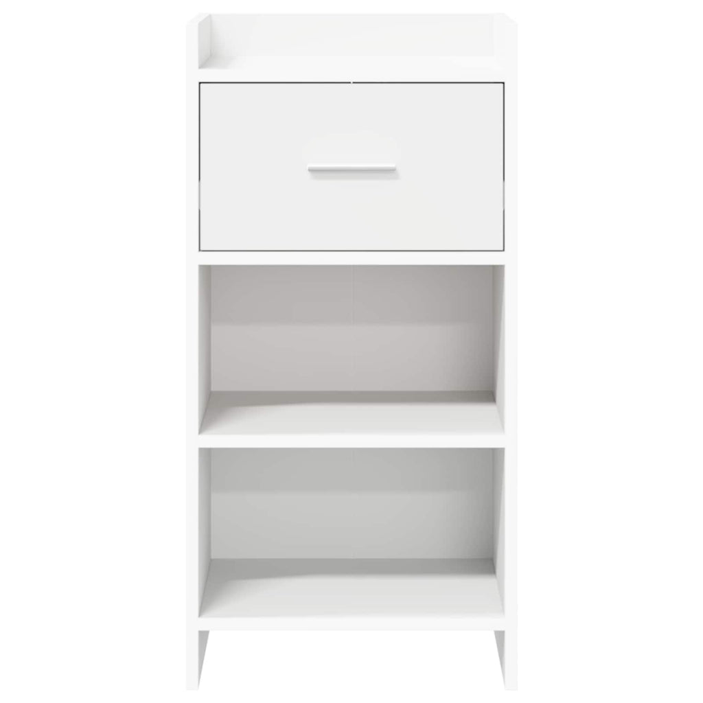 vidaXL Bufet Biały 40 x 36 x 80 cm Drewno inżynieryjne