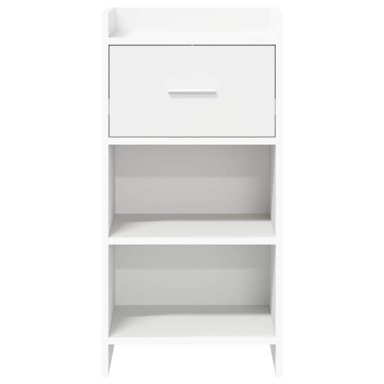 vidaXL Bufet Biały 40 x 36 x 80 cm Drewno inżynieryjne