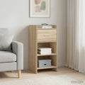 vidaXL Bufet dąb Sonoma 40 x 36 x 80 cm Drewno inżynieryjne