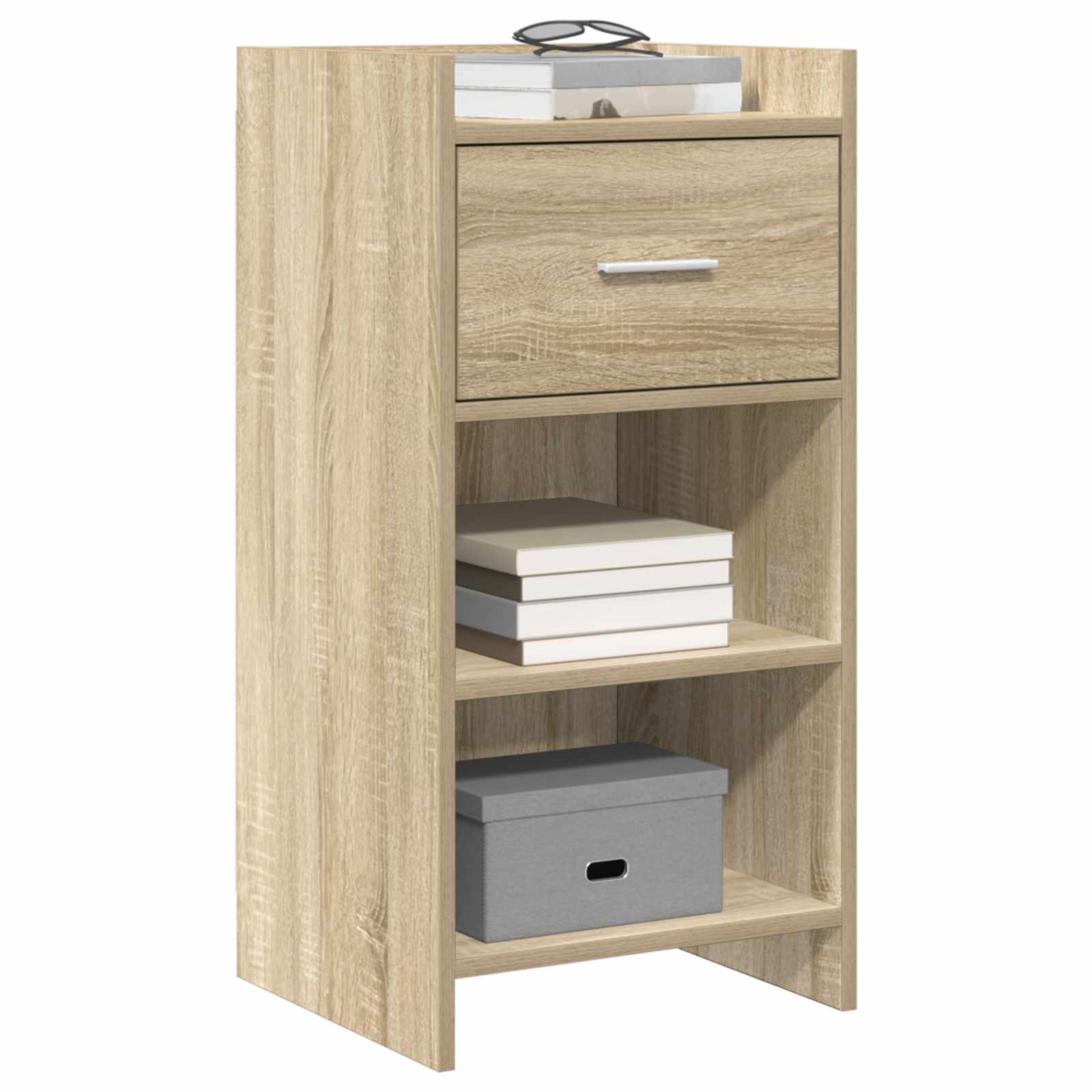vidaXL Bufet dąb Sonoma 40 x 36 x 80 cm Drewno inżynieryjne
