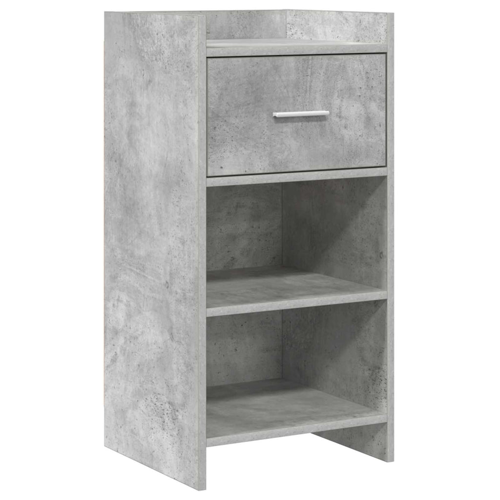vidaXL Bufet Betonowy szary 40 x 36 x 80 cm Drewno inżynieryjne