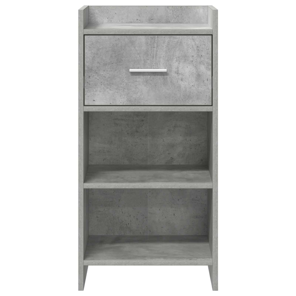 vidaXL Bufet Betonowy szary 40 x 36 x 80 cm Drewno inżynieryjne