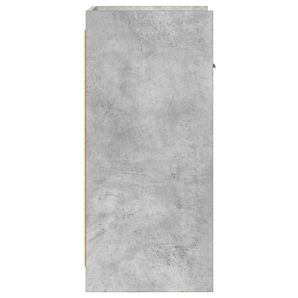 vidaXL Bufet Betonowy szary 40 x 36 x 80 cm Drewno inżynieryjne