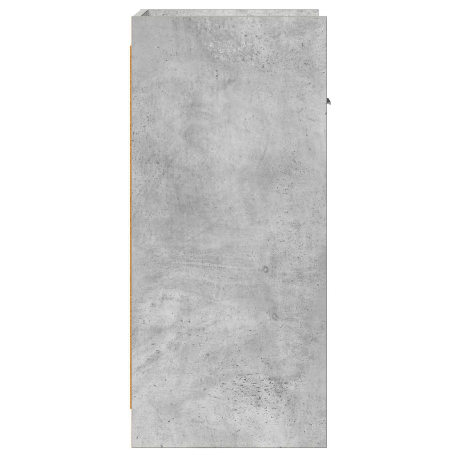 vidaXL Bufet Betonowy szary 40 x 36 x 80 cm Drewno inżynieryjne