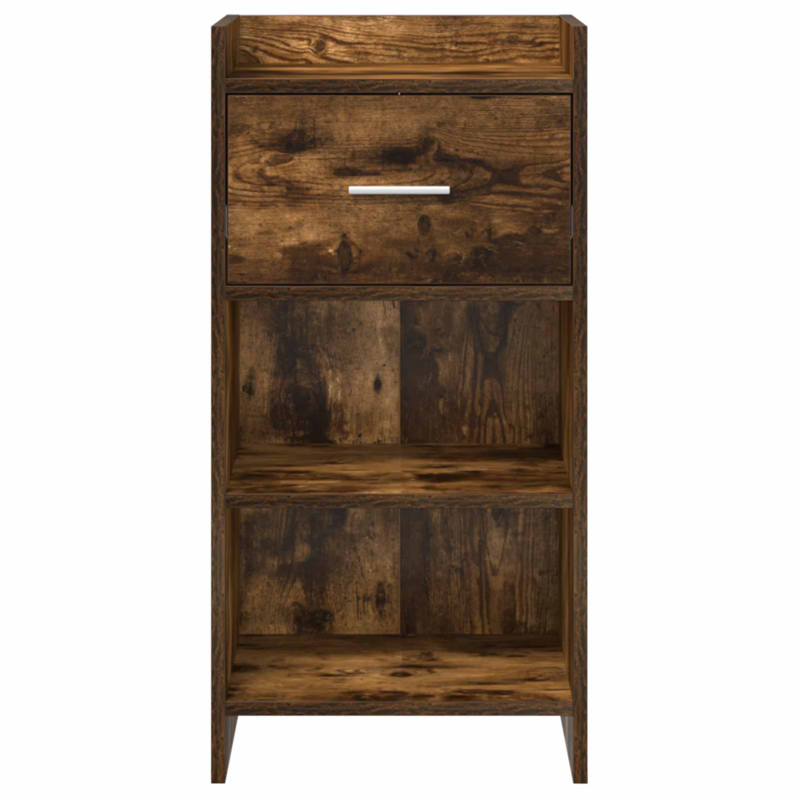 vidaXL Bufet Dąb wędzony 40 x 36 x 80 cm Drewno inżynieryjne