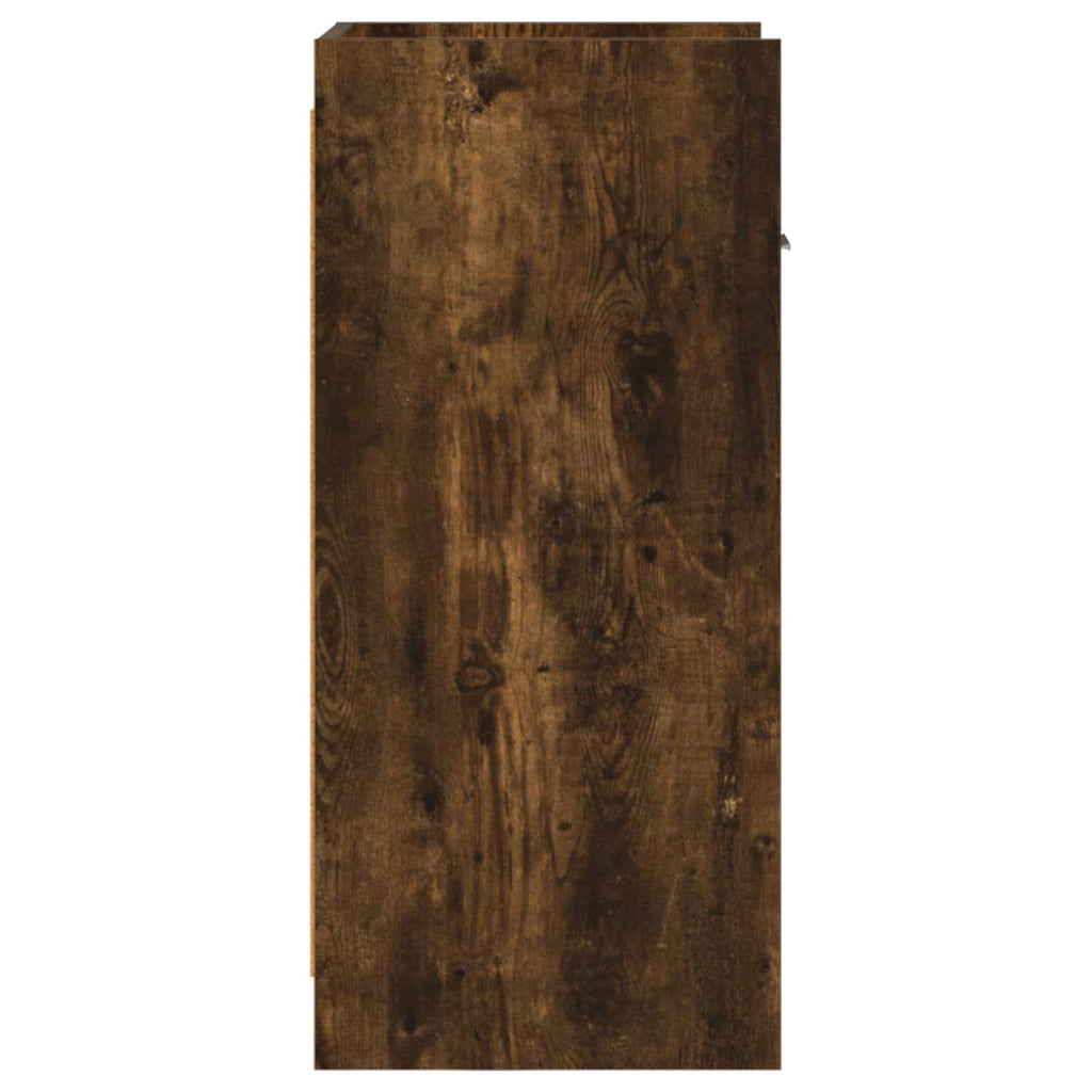 vidaXL Bufet Dąb wędzony 40 x 36 x 80 cm Drewno inżynieryjne