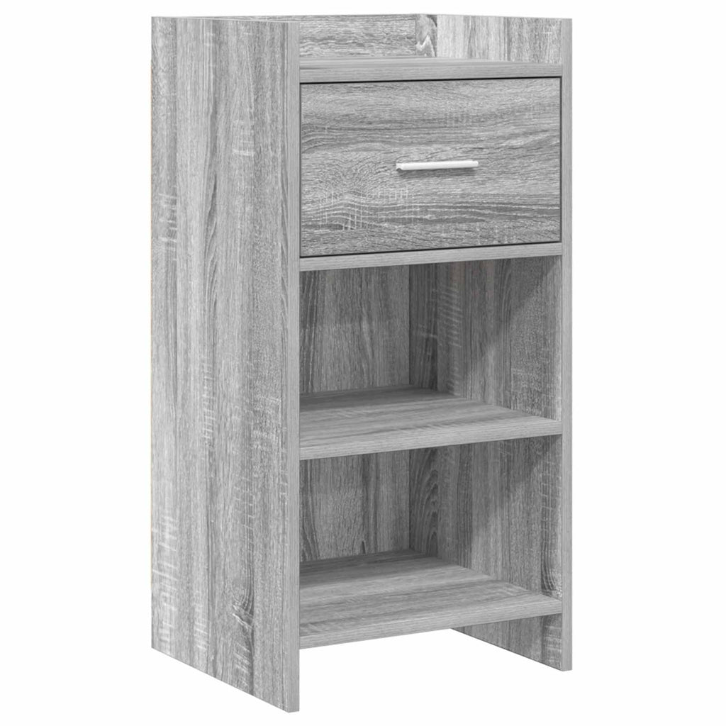 vidaXL Bufet Szary Sonoma 40 x 36 x 80 cm Drewno inżynieryjne