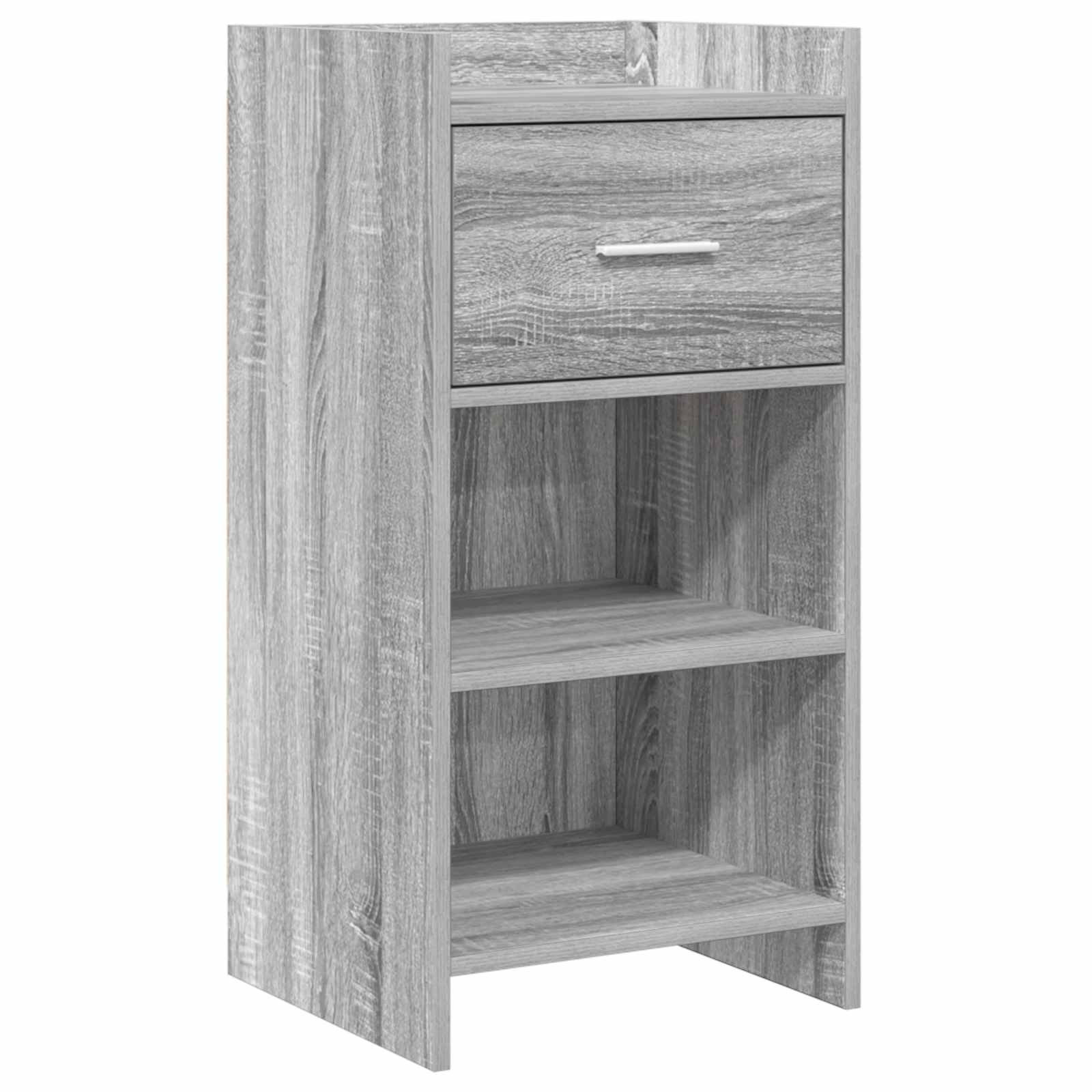 vidaXL Bufet Szary Sonoma 40 x 36 x 80 cm Drewno inżynieryjne