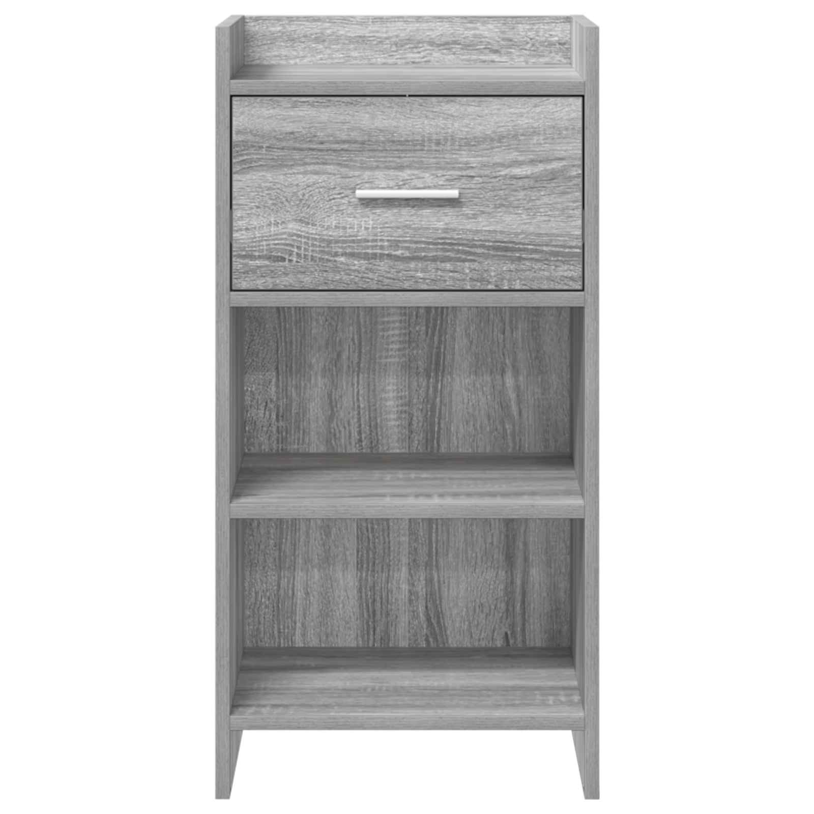 vidaXL Bufet Szary Sonoma 40 x 36 x 80 cm Drewno inżynieryjne