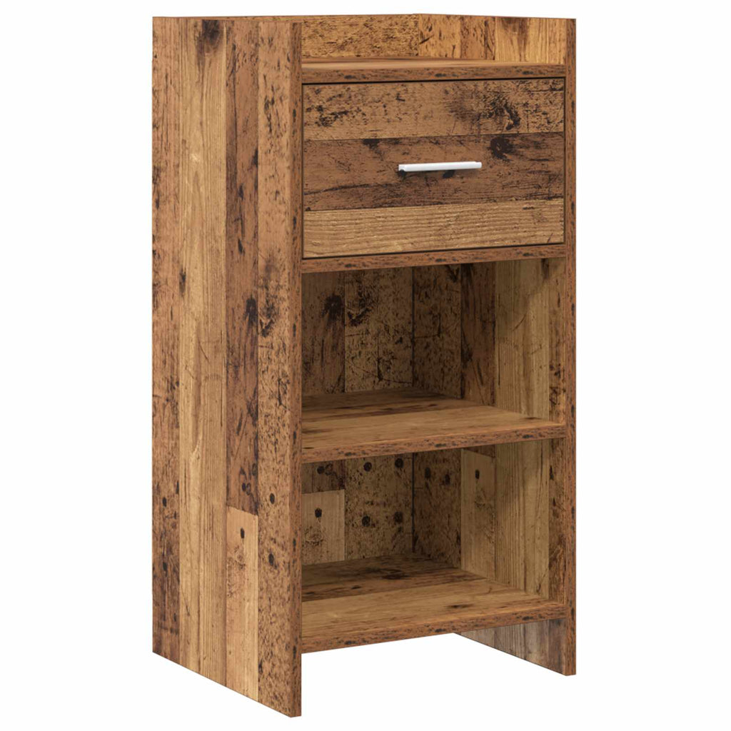vidaXL Bufet Stare drewno 40 x 36 x 80 cm Drewno inżynieryjne