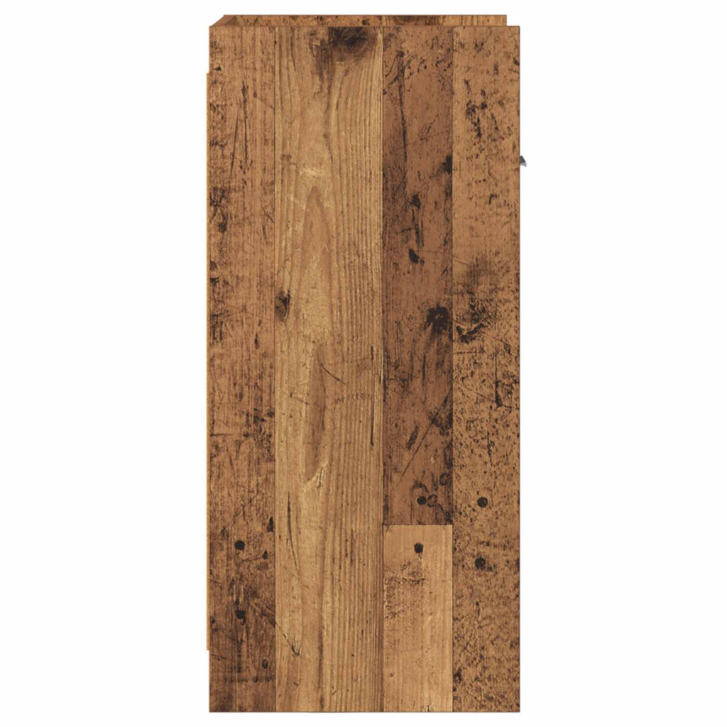 vidaXL Bufet Stare drewno 40 x 36 x 80 cm Drewno inżynieryjne