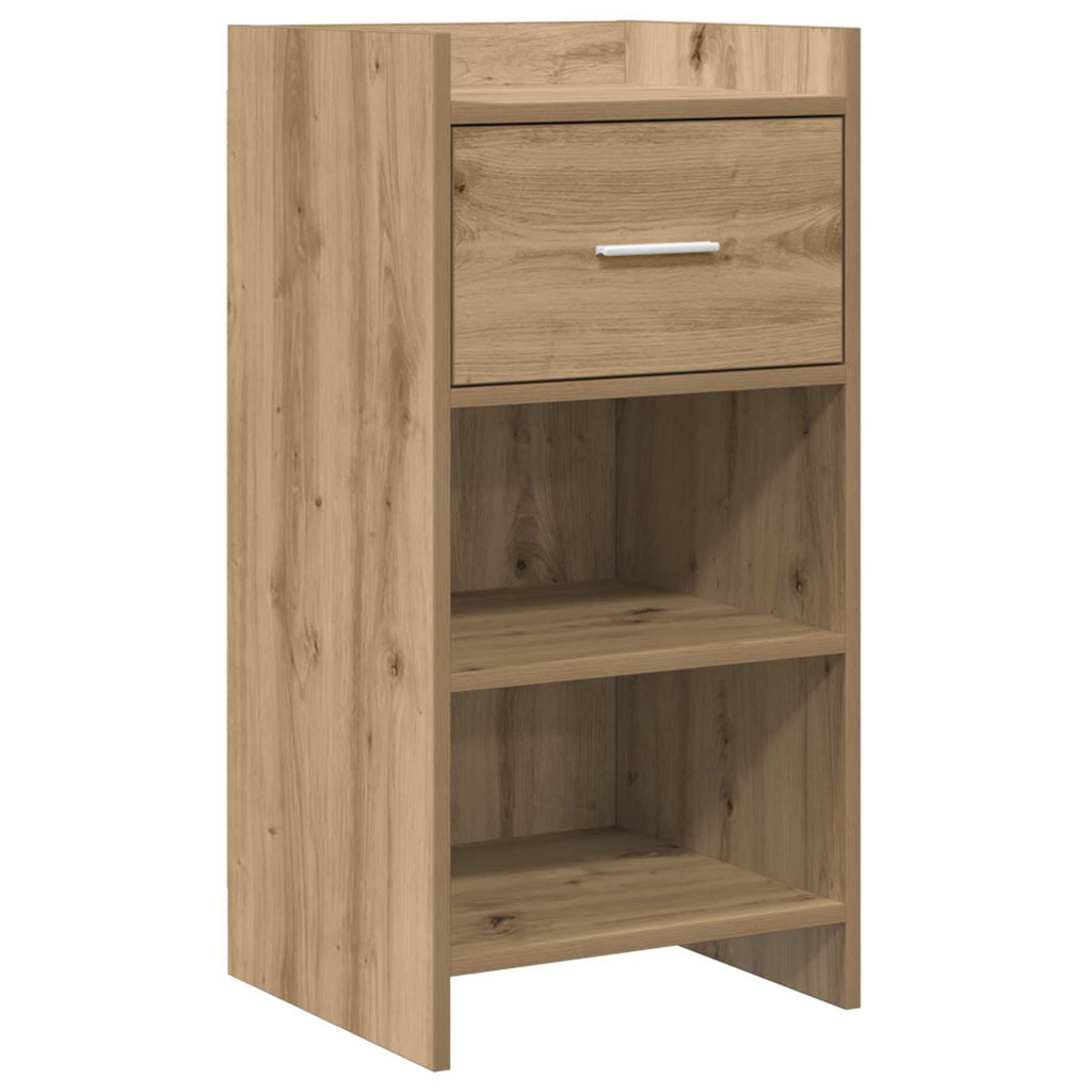 vidaXL Bufet Dąb artisan 40 x 36 x 80 cm Drewno inżynieryjne