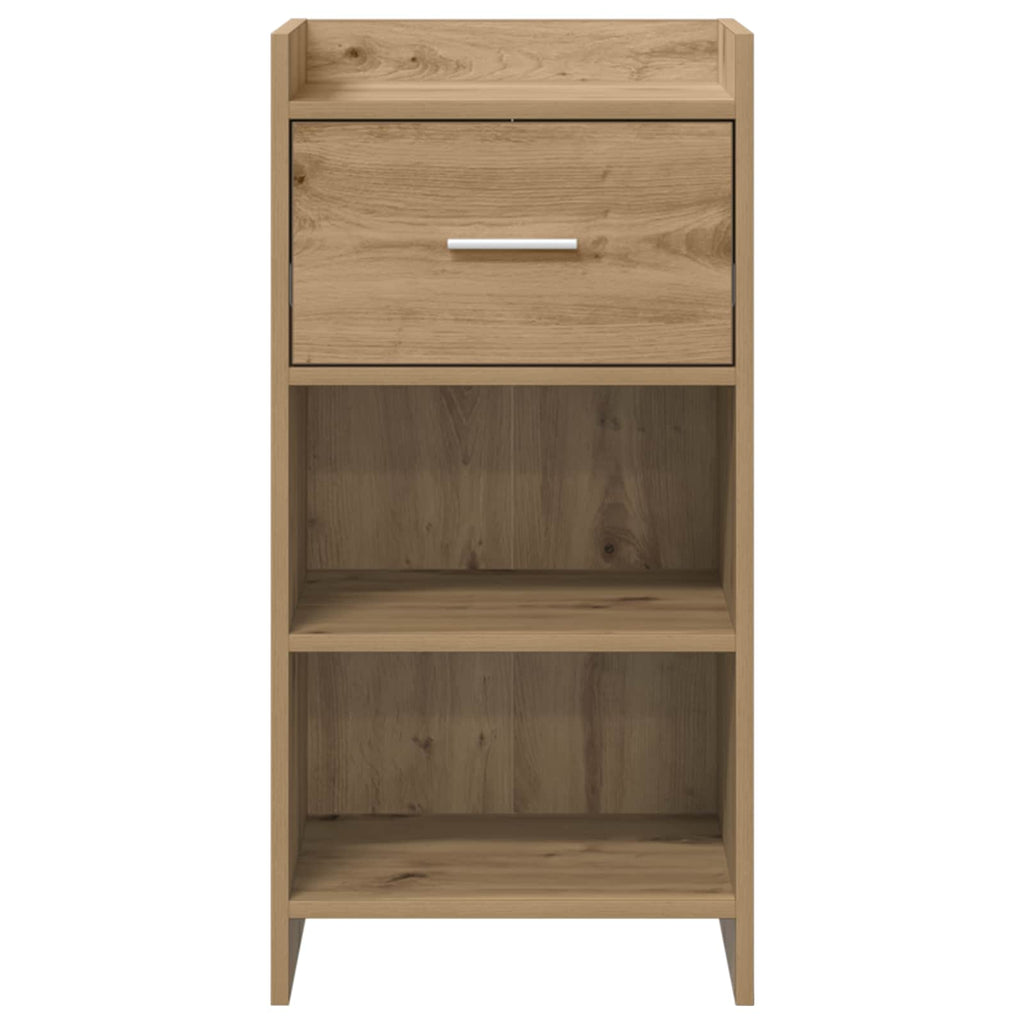 vidaXL Bufet Dąb artisan 40 x 36 x 80 cm Drewno inżynieryjne