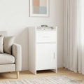 vidaXL Bufet Biały 40 x 36 x 80 cm Drewno inżynieryjne