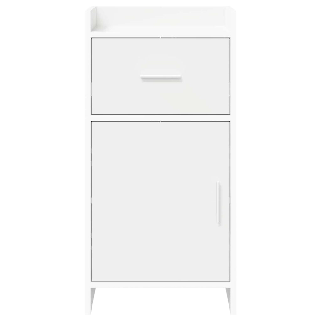 vidaXL Bufet Biały 40 x 36 x 80 cm Drewno inżynieryjne