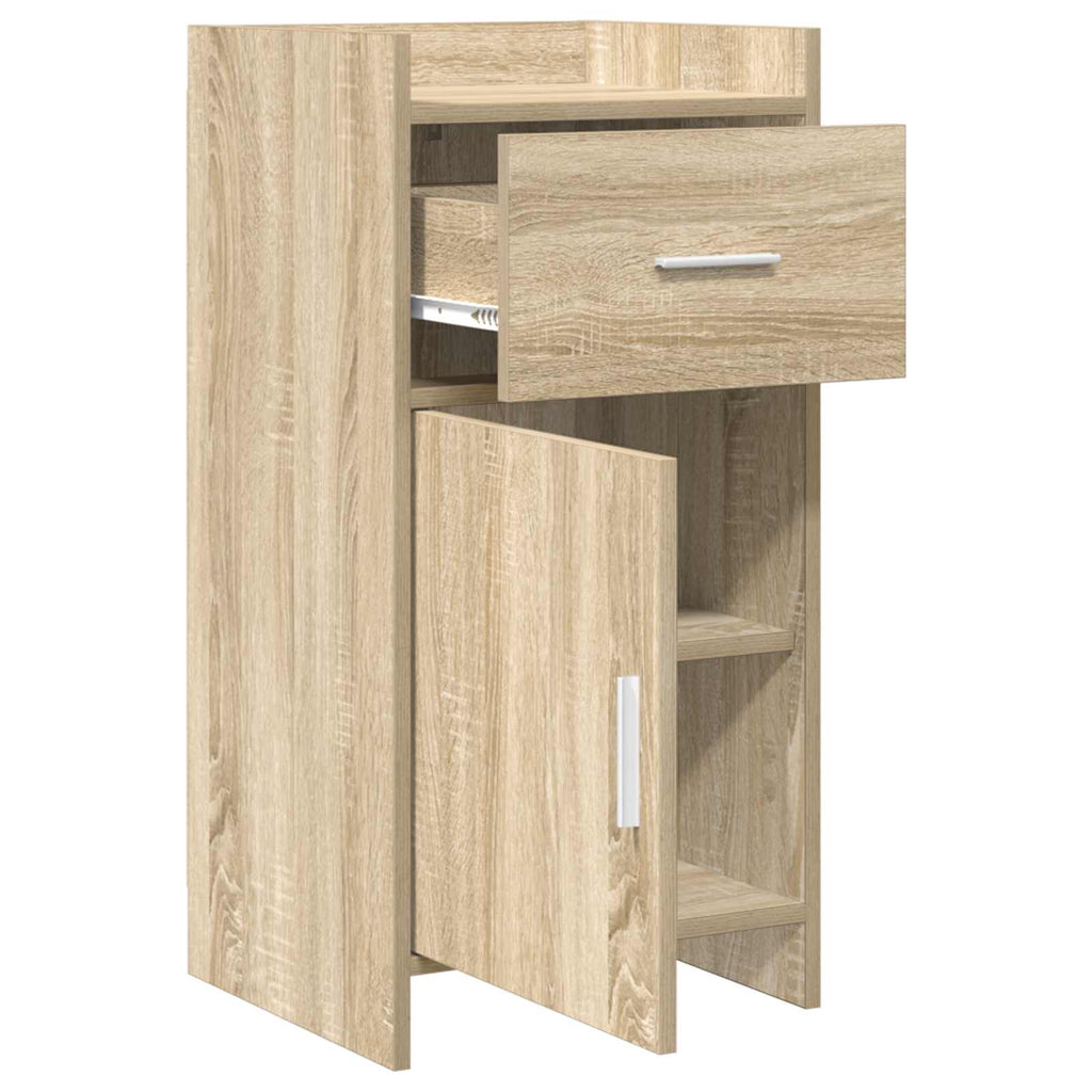 vidaXL Bufet dąb Sonoma 40 x 36 x 80 cm Drewno inżynieryjne
