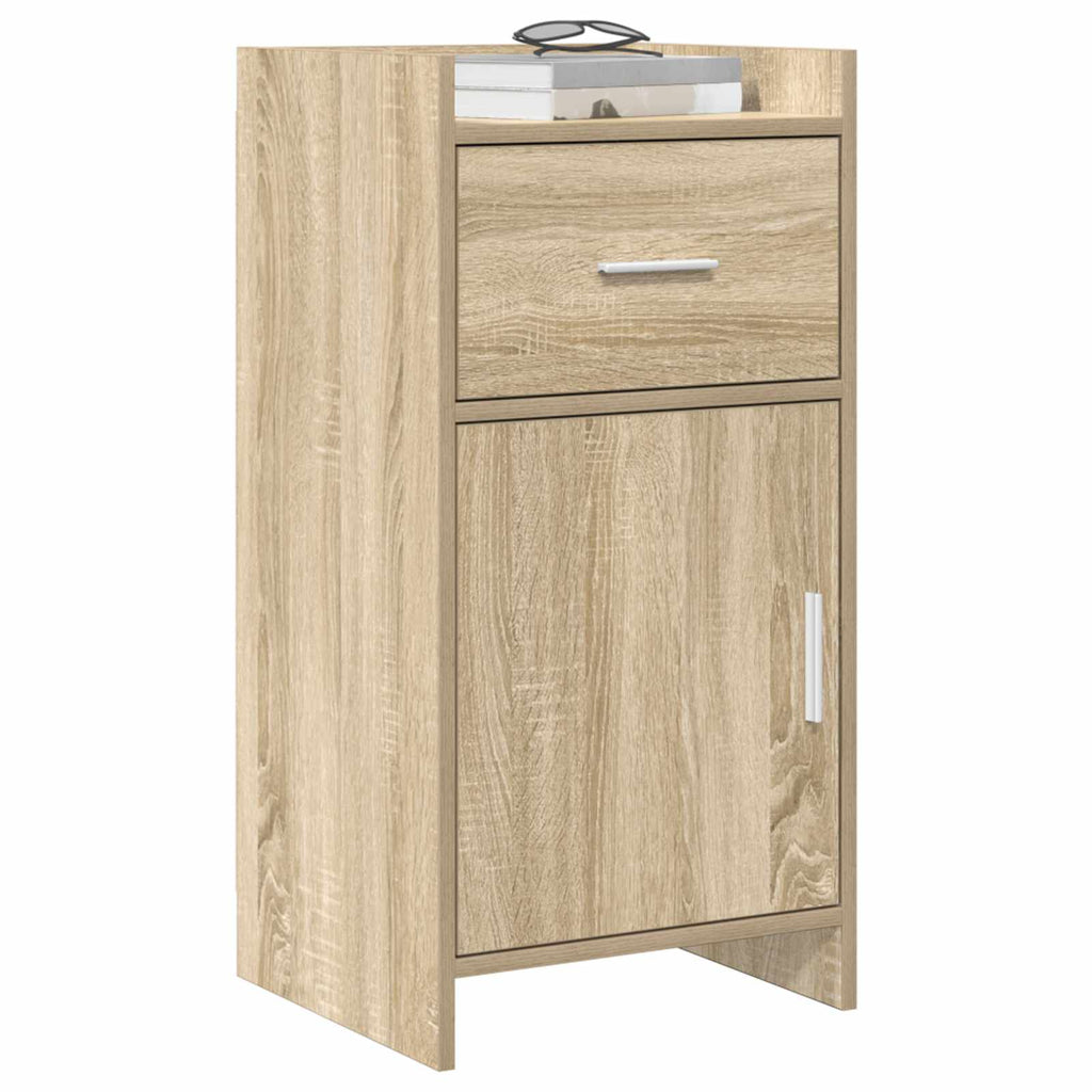 vidaXL Bufet dąb Sonoma 40 x 36 x 80 cm Drewno inżynieryjne