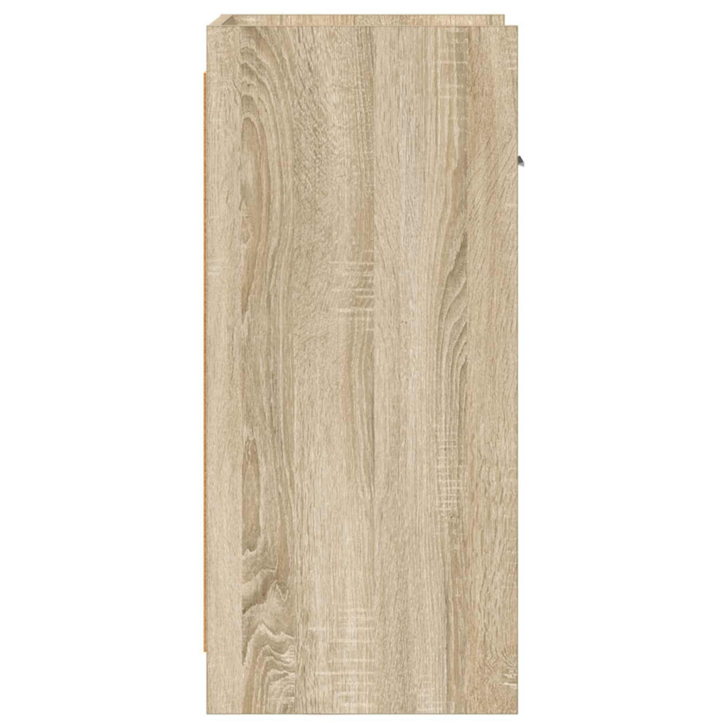 vidaXL Bufet dąb Sonoma 40 x 36 x 80 cm Drewno inżynieryjne