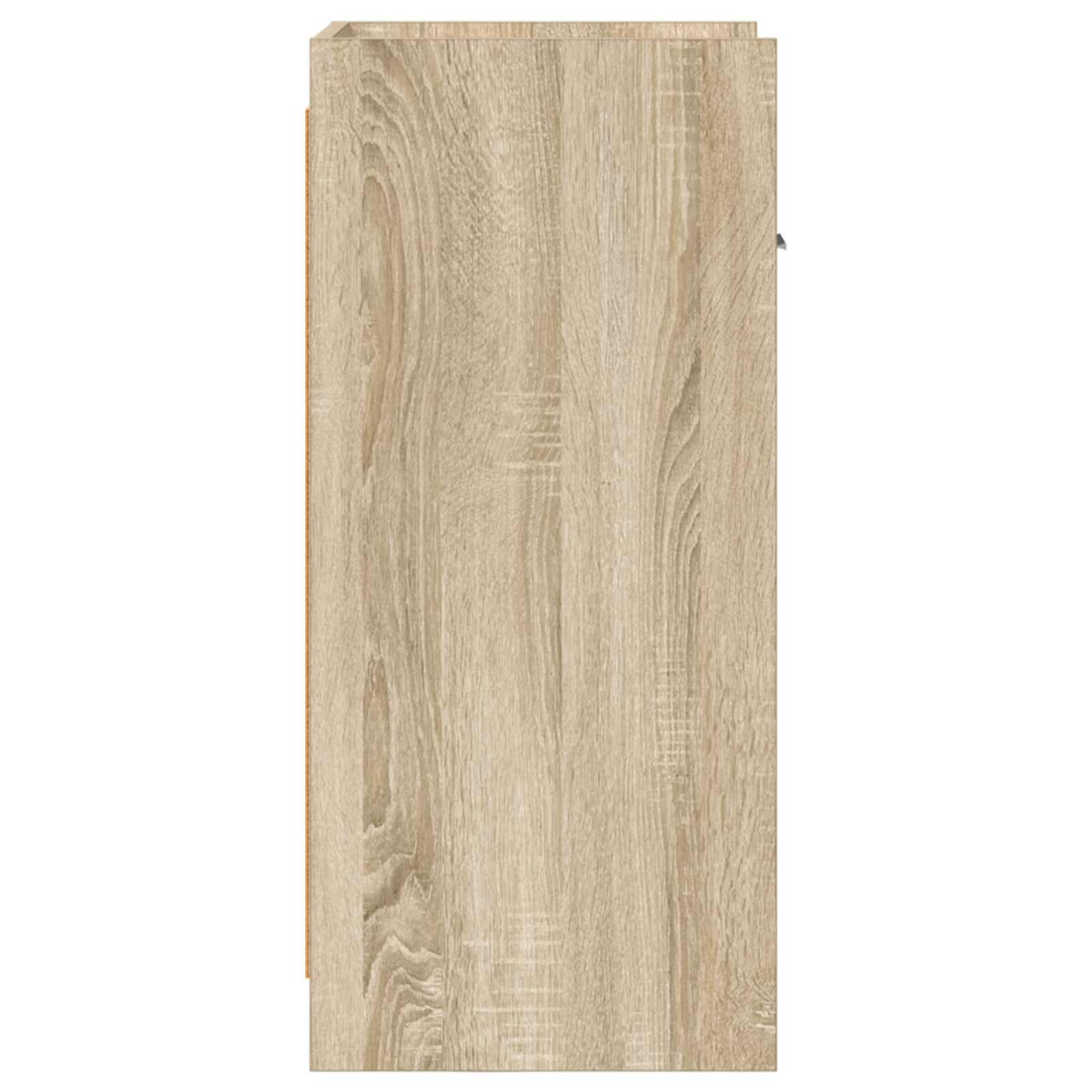 vidaXL Bufet dąb Sonoma 40 x 36 x 80 cm Drewno inżynieryjne