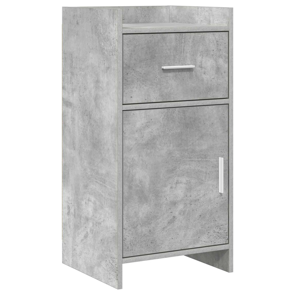vidaXL Bufet Betonowy szary 40 x 36 x 80 cm Drewno inżynieryjne