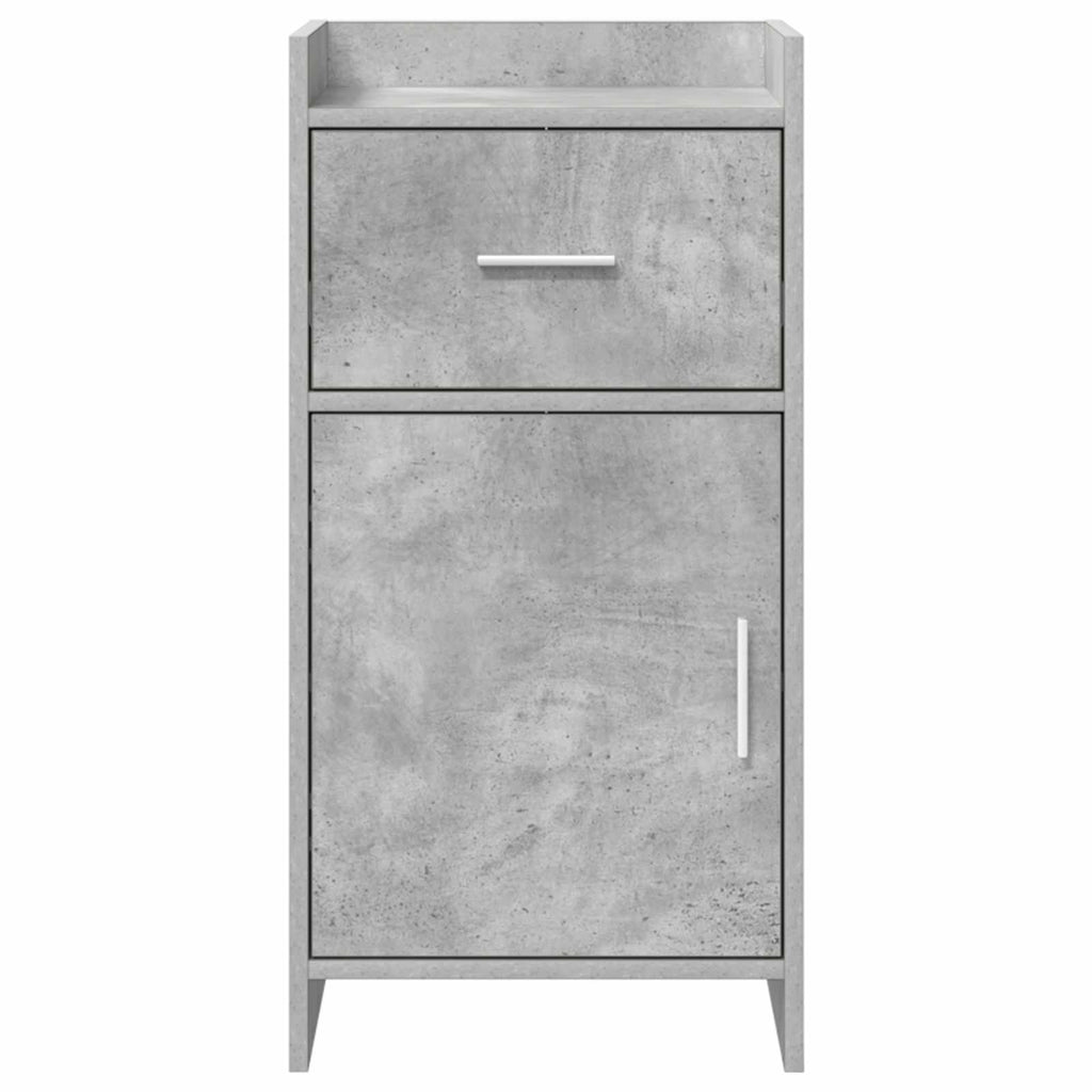 vidaXL Bufet Betonowy szary 40 x 36 x 80 cm Drewno inżynieryjne