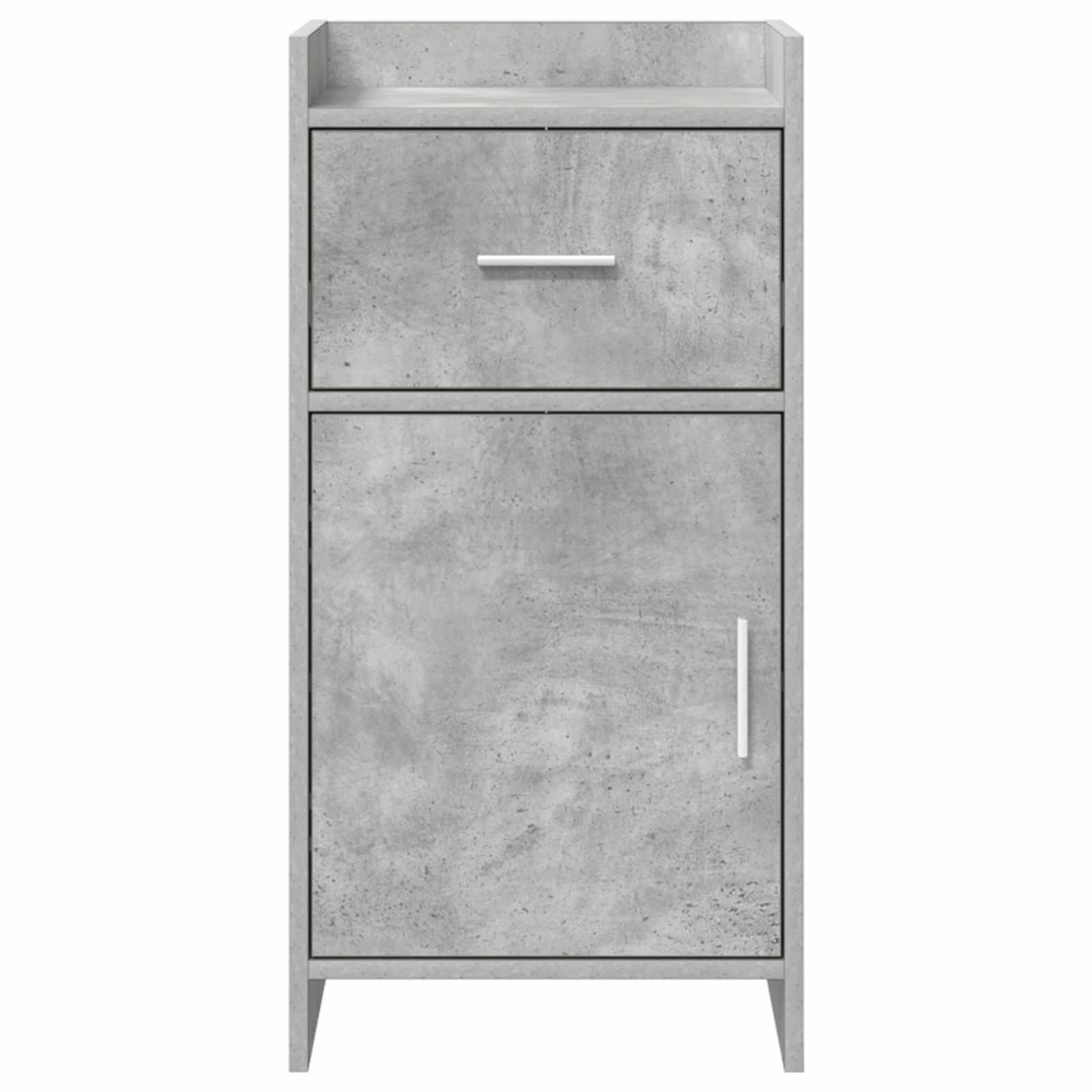 vidaXL Bufet Betonowy szary 40 x 36 x 80 cm Drewno inżynieryjne