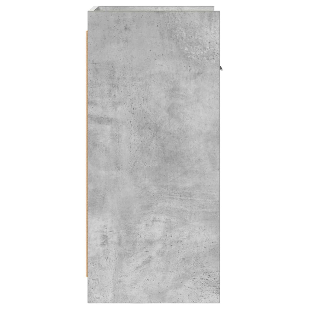 vidaXL Bufet Betonowy szary 40 x 36 x 80 cm Drewno inżynieryjne