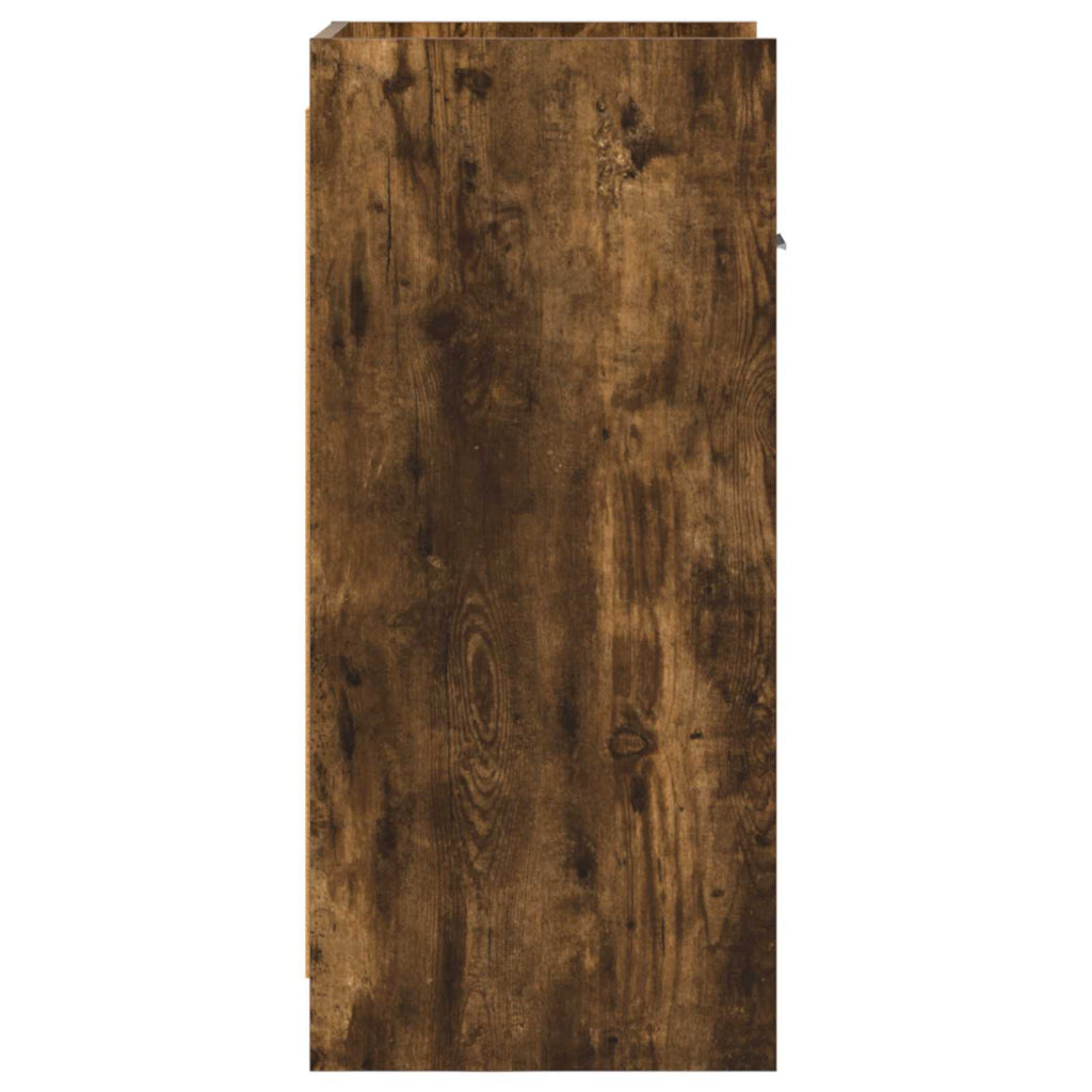 vidaXL Bufet Dąb wędzony 40 x 36 x 80 cm Drewno inżynieryjne