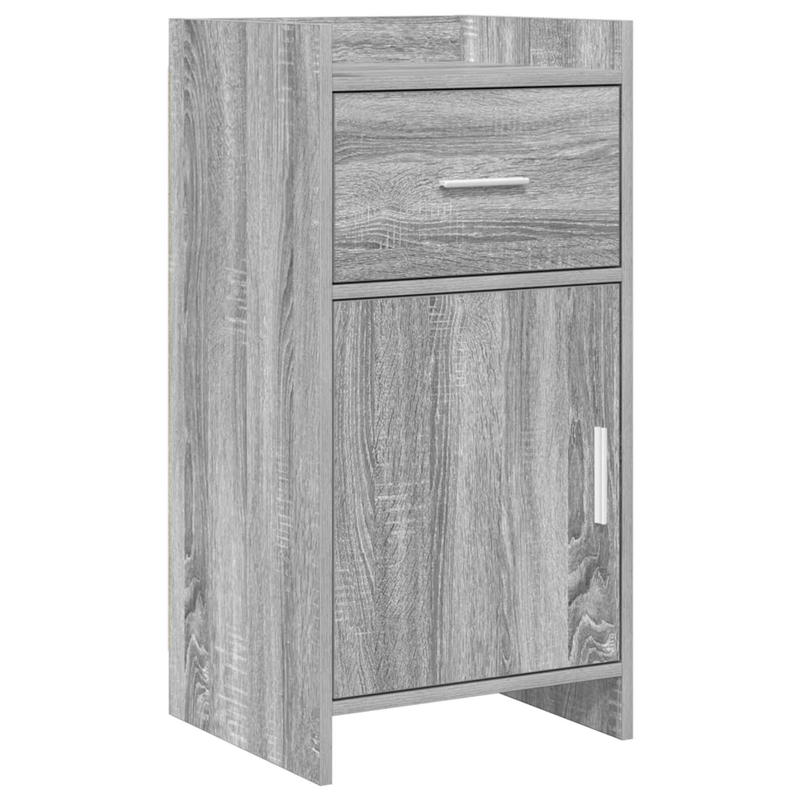 vidaXL Bufet Szary Sonoma 40 x 36 x 80 cm Drewno inżynieryjne