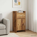 vidaXL Bufet Stare drewno 40 x 36 x 80 cm Drewno inżynieryjne