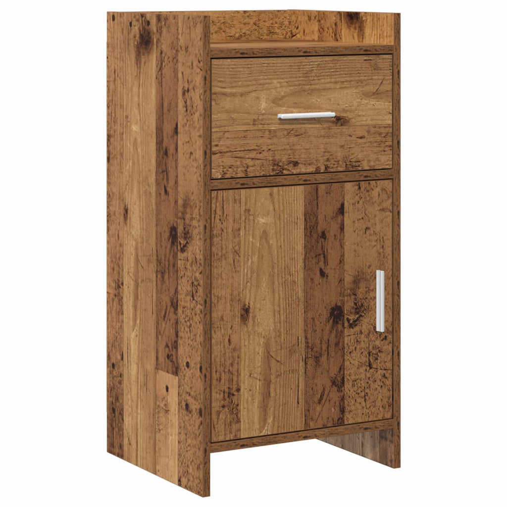 vidaXL Bufet Stare drewno 40 x 36 x 80 cm Drewno inżynieryjne