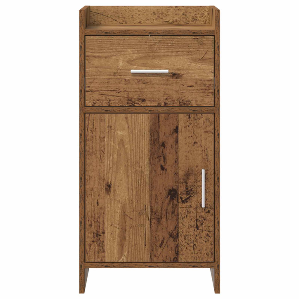vidaXL Bufet Stare drewno 40 x 36 x 80 cm Drewno inżynieryjne