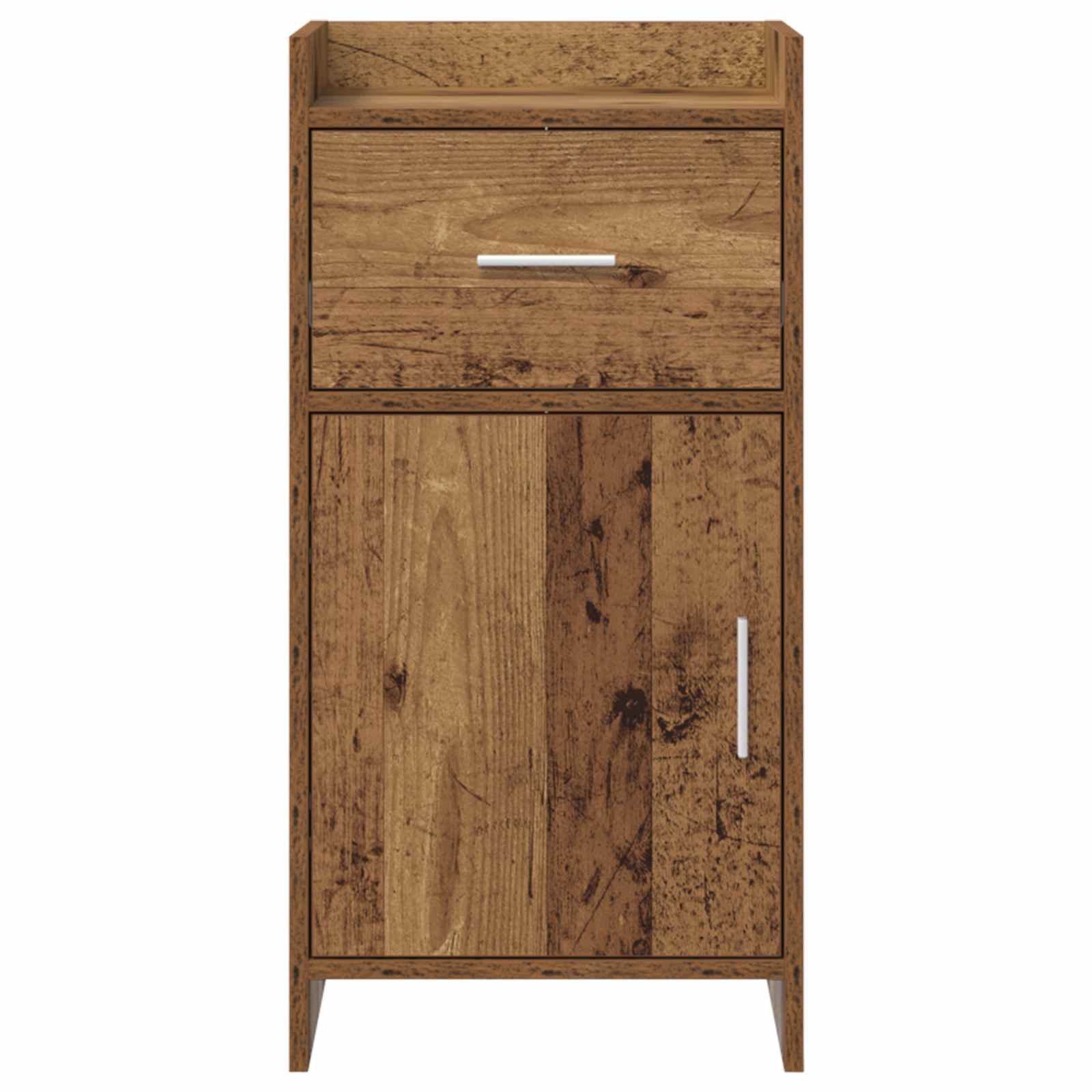 vidaXL Bufet Stare drewno 40 x 36 x 80 cm Drewno inżynieryjne