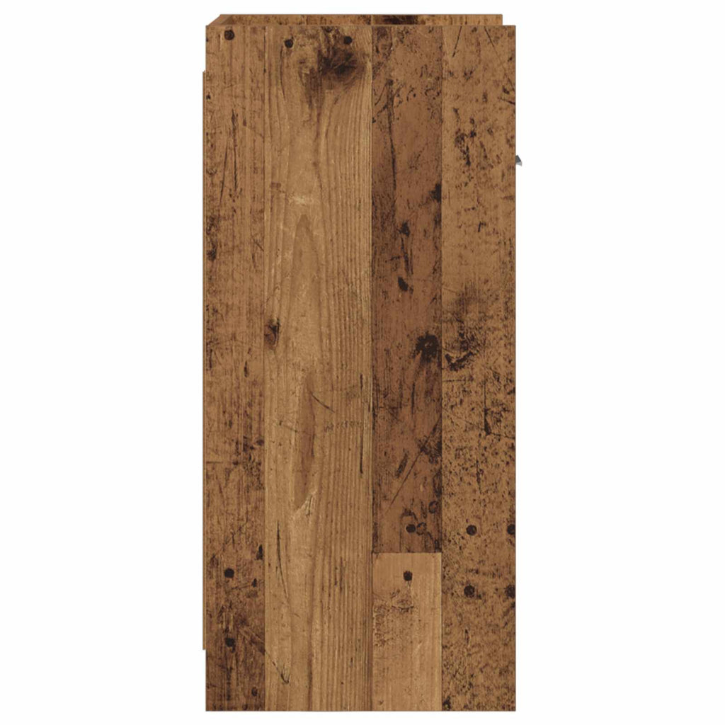 vidaXL Bufet Stare drewno 40 x 36 x 80 cm Drewno inżynieryjne