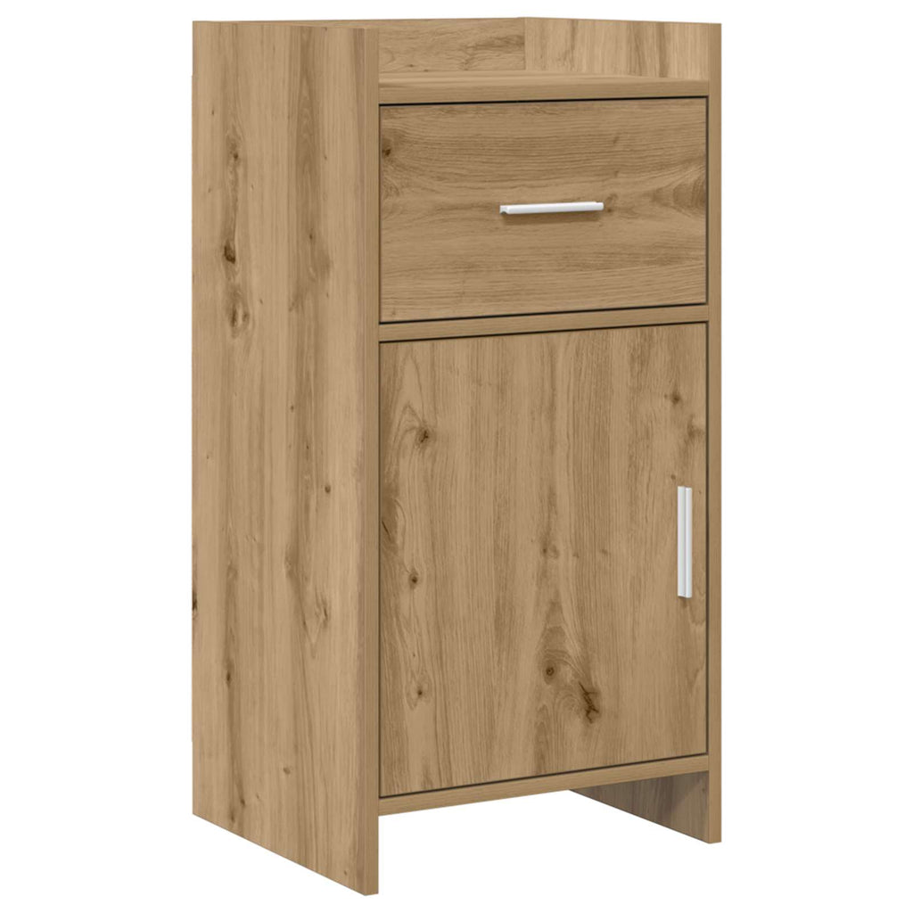 vidaXL Bufet Dąb artisan 40 x 36 x 80 cm Drewno inżynieryjne