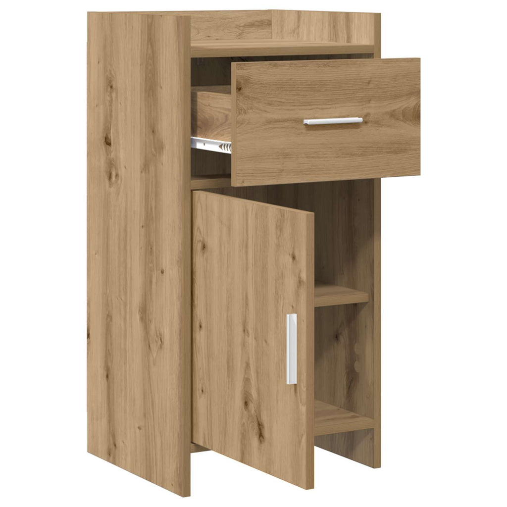 vidaXL Bufet Dąb artisan 40 x 36 x 80 cm Drewno inżynieryjne