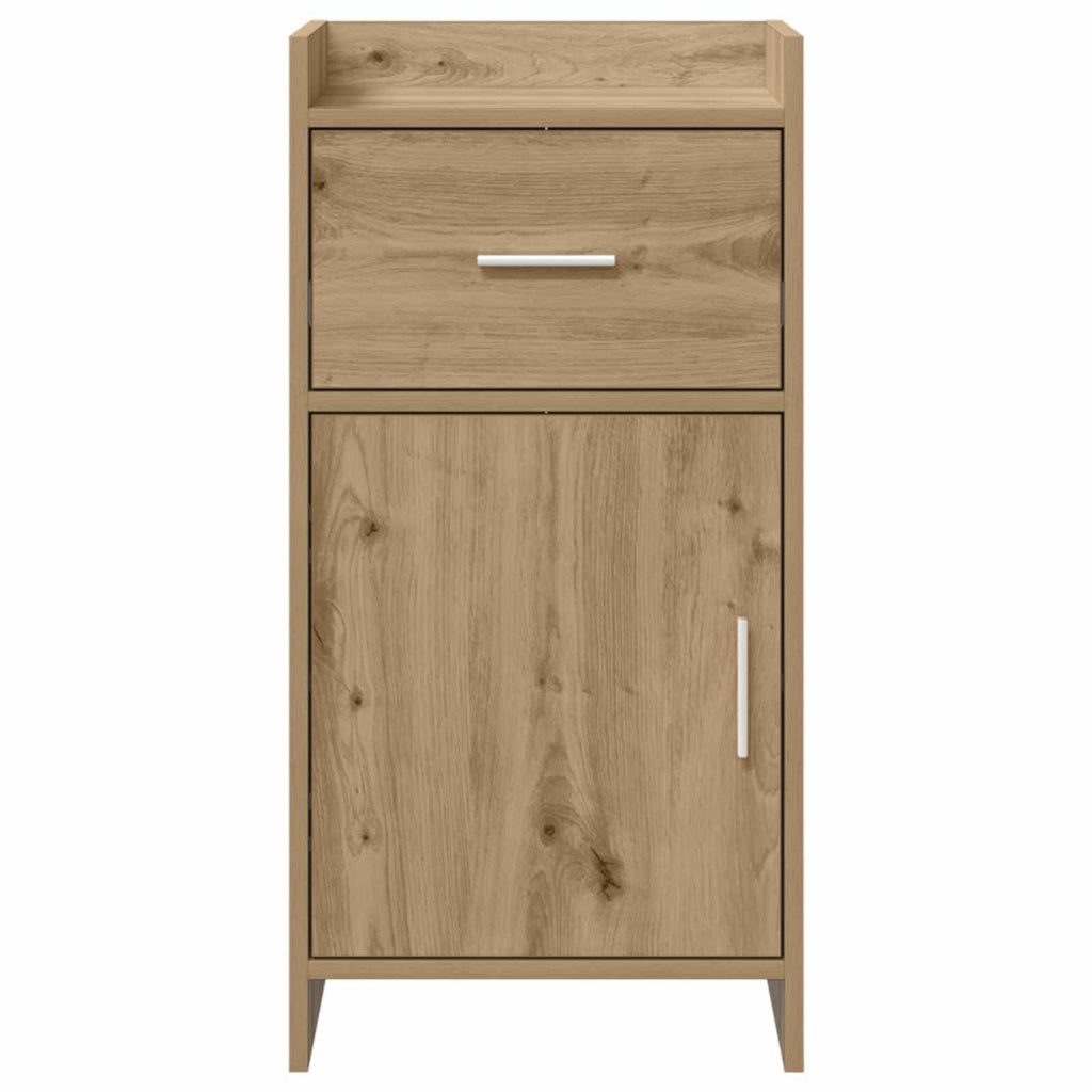 vidaXL Bufet Dąb artisan 40 x 36 x 80 cm Drewno inżynieryjne